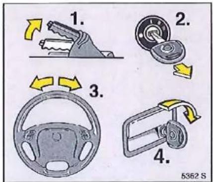 OPEL Tigra (1995) - Et maintenant «bonne route!» roulez prudemment, en économisant le carburant et en respectant l'environnement - 1