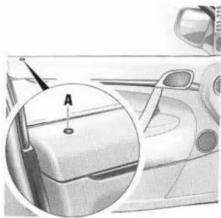 PORSCHE Cayenne S (2003) - Protection antivol - 1