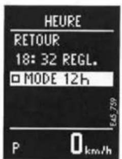 PORSCHE Cayenne S (2003) - Heure - 1