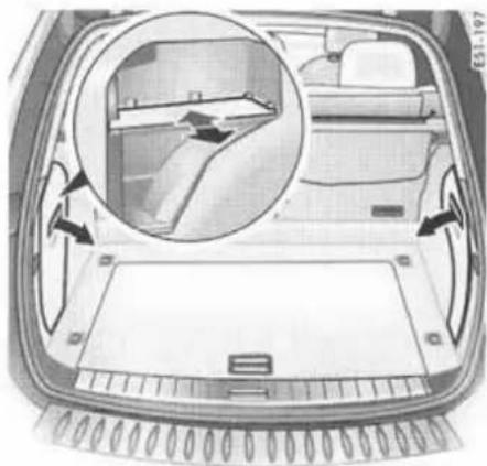 PORSCHE Cayenne S (2003) - Fermeture - 1