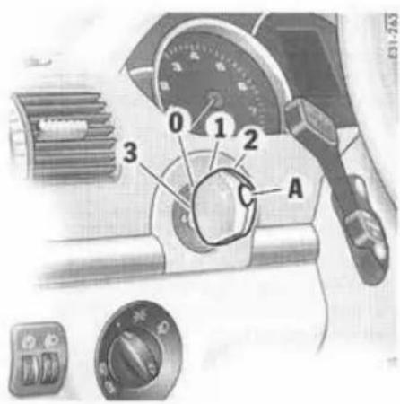 PORSCHE Cayenne S (2003) - Remarque concernant l'utilisation - 1