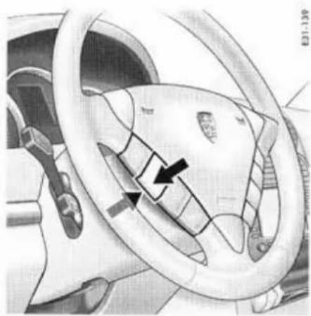 PORSCHE Cayenne S (2003) - Remarque concernant l'utilisation - 1