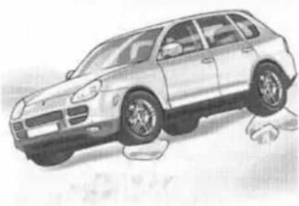 PORSCHE Cayenne S (2003) - Remarque concernant l'utilisation - 1