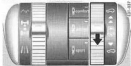 PORSCHE Cayenne S (2003) - Abaisissement du vehicule - 1