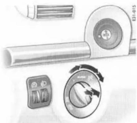 PORSCHE Cayenne S (2003) - Voyants de contrôle et messages d'advertisement - 1