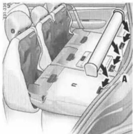 PORSCHE Cayenne S (2003) - Fermetre du filet de séparation - 2