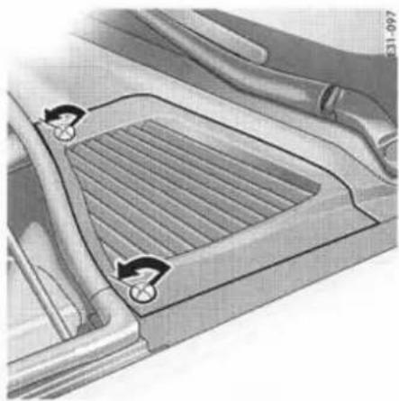 PORSCHE Cayenne S (2003) - Avertissement ! - 1