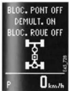 PORSCHE Cayenne S (2003) - Remarque concernant l'utilisation - 1