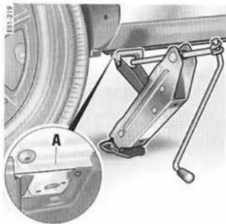 PORSCHE Cayenne S (2003) - Remarque concernant I'entretien - 1