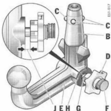 PORSCHE Cayenne S (2003) - Retrait du bouchon obturator - 1