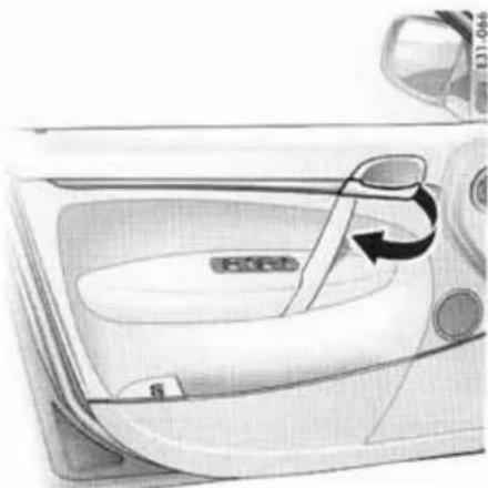 PORSCHE Cayenne S (2003) - Ouverture des portieres déverrouillées de l'extérieur - 1