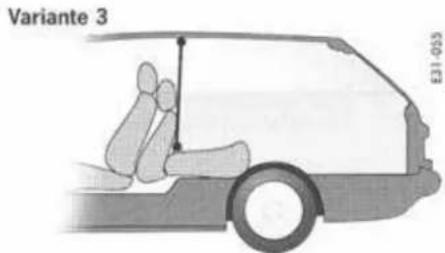 PORSCHE Cayenne S (2003) - Variantes d'utilisation autorisées - 3