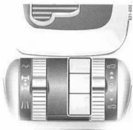 PORSCHE Cayenne S (2003) - Voyant de contrôle et message d'advertissement - 1