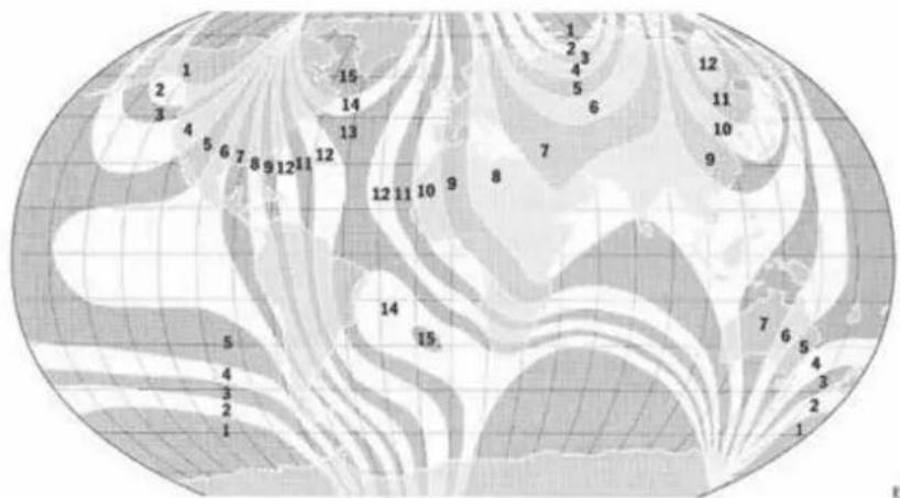 PORSCHE Cayenne S (2003) - Boussole - 1