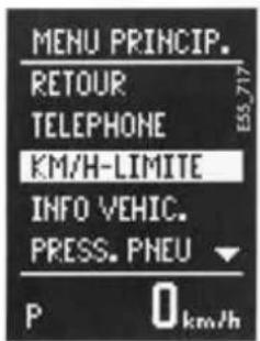 PORSCHE Cayenne S (2003) - Décrocher, refuser, fin de communication - 1