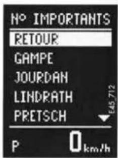 PORSCHE Cayenne S (2003) - Rappel du correspondant - 1