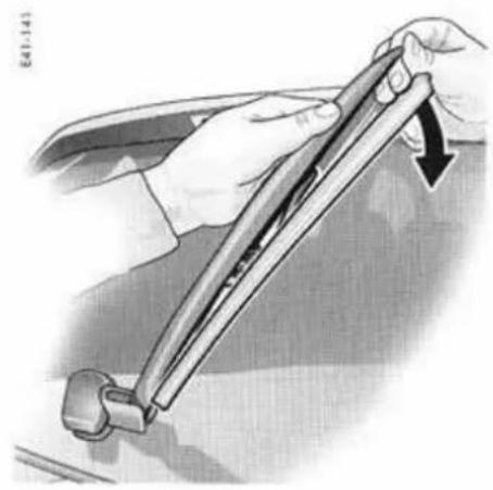 PORSCHE Cayenne S (2003) - Remarque concernant l'utilisation - 1