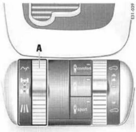 PORSCHE Cayenne S (2003) - Déverrouillage d'urgence du levier sélecteur - 3