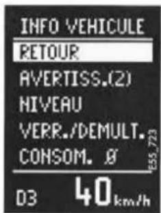 PORSCHE Cayenne S (2003) - Présélectionner la vitesse - 3