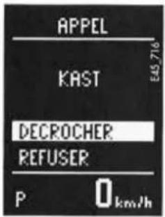 PORSCHE Cayenne S (2003) - Info telephone - 1