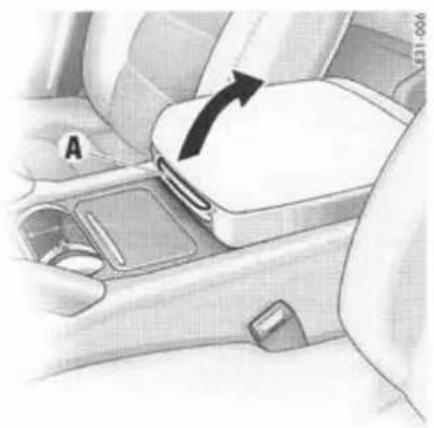 PORSCHE Cayenne S (2003) - Refroidissement de la boite à gants - 1