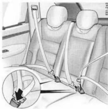 PORSCHE Cayenne S (2003) - Remarque concernant l'utilisation - 1