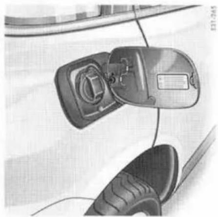 PORSCHE Cayenne S (2003) - Trappe de réservoir - 1