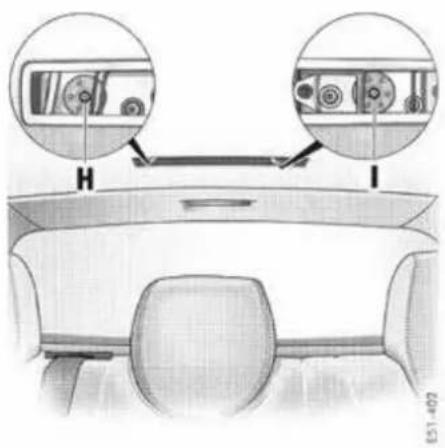 PORSCHE Cayenne S (2003) - Avertissement! - 2