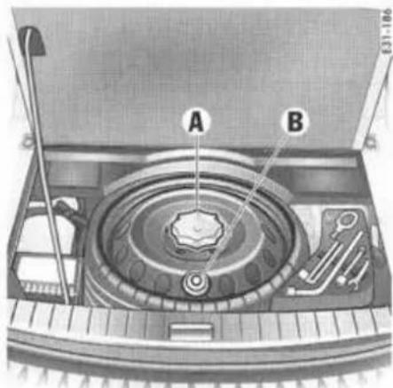 PORSCHE Cayenne S (2003) - Remarque concernant I'entretien - 1