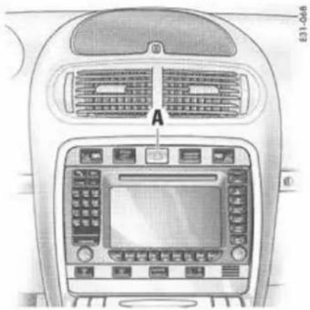 PORSCHE Cayenne S (2003) - Feux de stationnement - 1