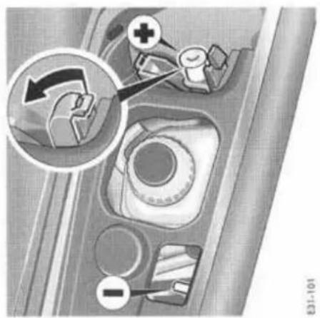 PORSCHE Cayenne S (2003) - Gonflage d'un pneumatique sur les vehicules sans suspension pneumatique - 2