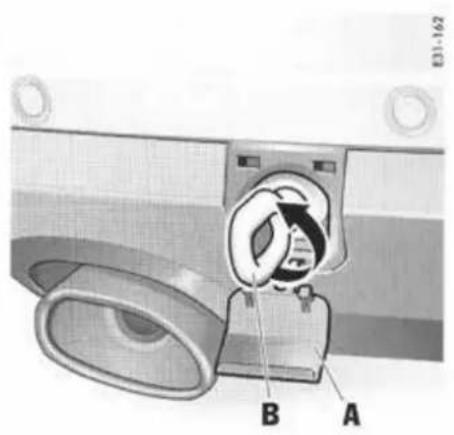 PORSCHE Cayenne S (2003) - Dégagement du vehicule - 2