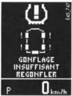 PORSCHE Cayenne S (2003) - Risque d'accident. Diminution possible de la sécurité routiere due à des pneumatiques endommages. - 1