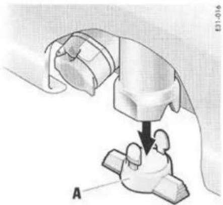 PORSCHE Cayenne S (2003) - Installation du crochet d'attelage - 1