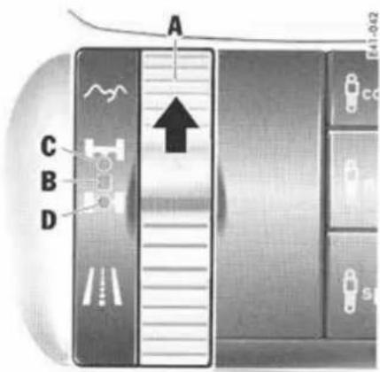 PORSCHE Cayenne S (2003) - Remarque concernant la conduite - 1