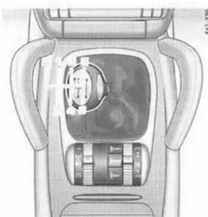 PORSCHE Cayenne S (2003) - Passage des rapport, systèmes de conduite - 1