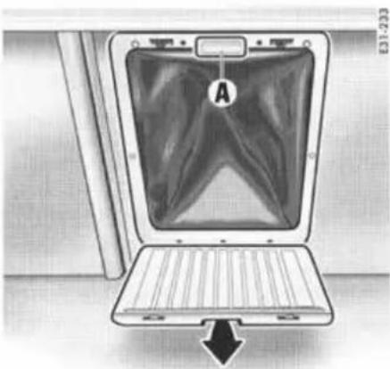 PORSCHE Cayenne S (2003) - Fermetre du filet de séparation - 3