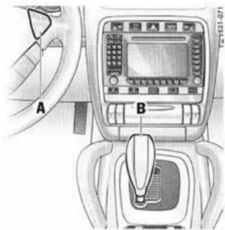 PORSCHE Cayenne S (2003) - Remarque concernant la conduite - 1