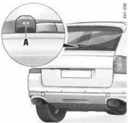 PORSCHE Cayenne S (2003) - Verrouillage automatique - 1