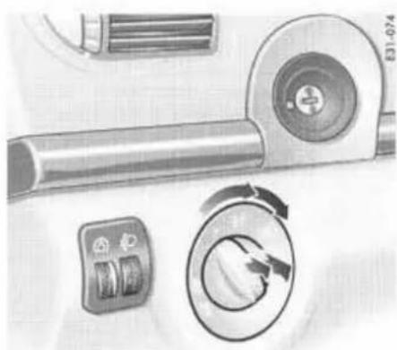 PORSCHE Cayenne S (2003) - Voyants de contrôle et messages d'advertisement - 2