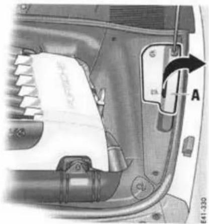 PORSCHE Cayenne S (2003) - Avertissement! - 1