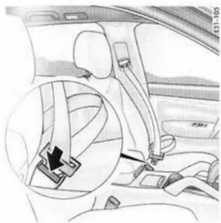 PORSCHE Cayenne S (2003) - Remarques concernant I'entretien - 1