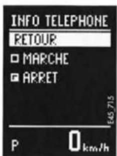 PORSCHE Cayenne S (2003) - Rappel du correspondant - 1