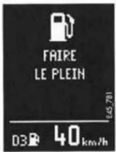 PORSCHE Cayenne S (2003) - Affichage de niveau - 1