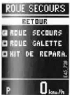 PORSCHE Cayenne S (2003) - Risque d'accident du à une vitesse trop élevée. - 1