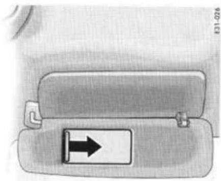 PORSCHE Cayenne S (2003) - Pare-soileil - 1