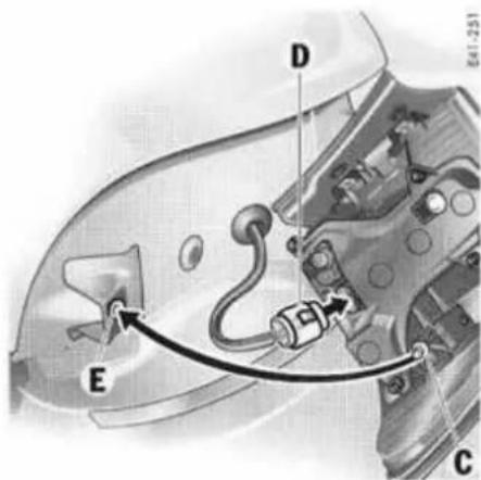 PORSCHE Cayenne S (2003) - Remarque concernant l'entretien - 2