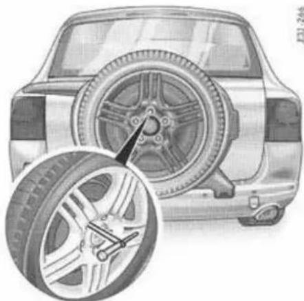 PORSCHE Cayenne S (2003) - Avertissement! - 1