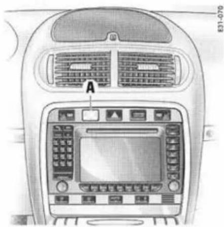 PORSCHE Cayenne S (2003) - Régulation de l'inertie du moteur (MSR) - 1
