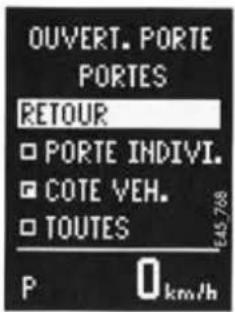 PORSCHE Cayenne S (2003) - Ouverture des portes - 1